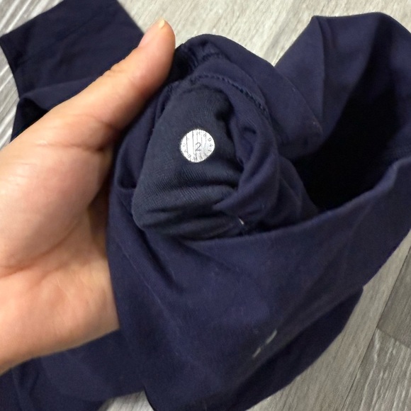 Lululemon Wunder Under High-Rise 7/8 Tight- Navy Blue / size 2 - Picture 9 of 14
